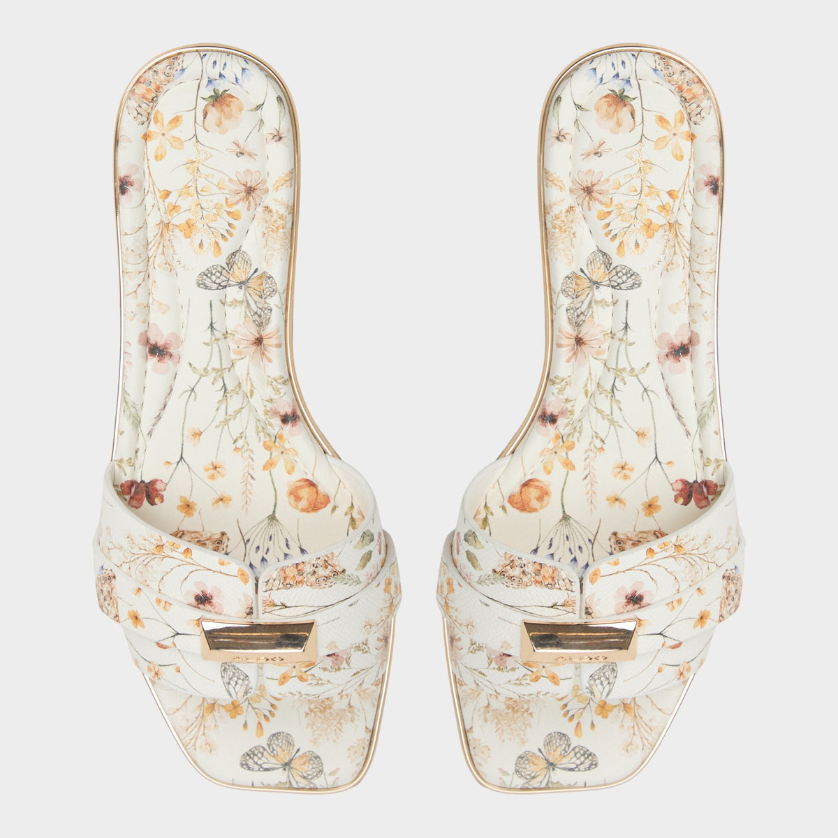 Darine Multi Women's Flats - Slide sandal | Aldo