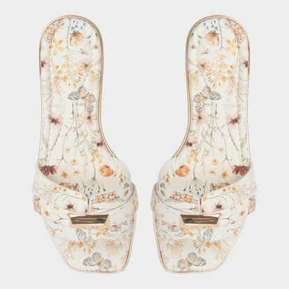 Darine Multi Women's Flats - Slide sandal | Aldo