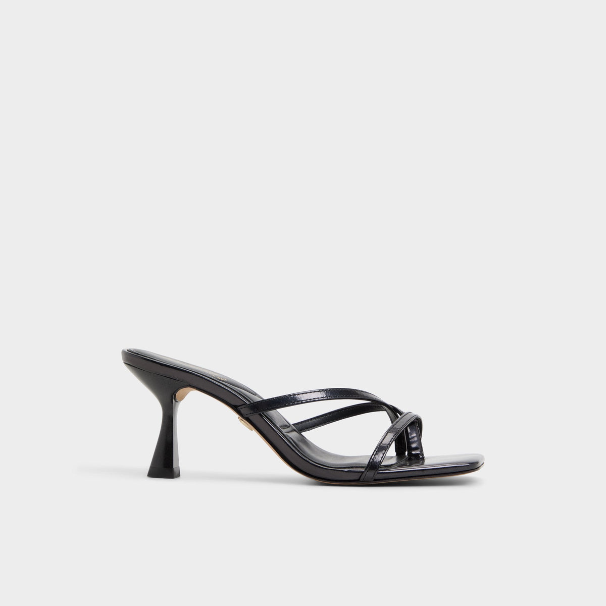 Calypsa Black Women's Animal Prints - Strappy heeled sandal, Block heel | Aldo