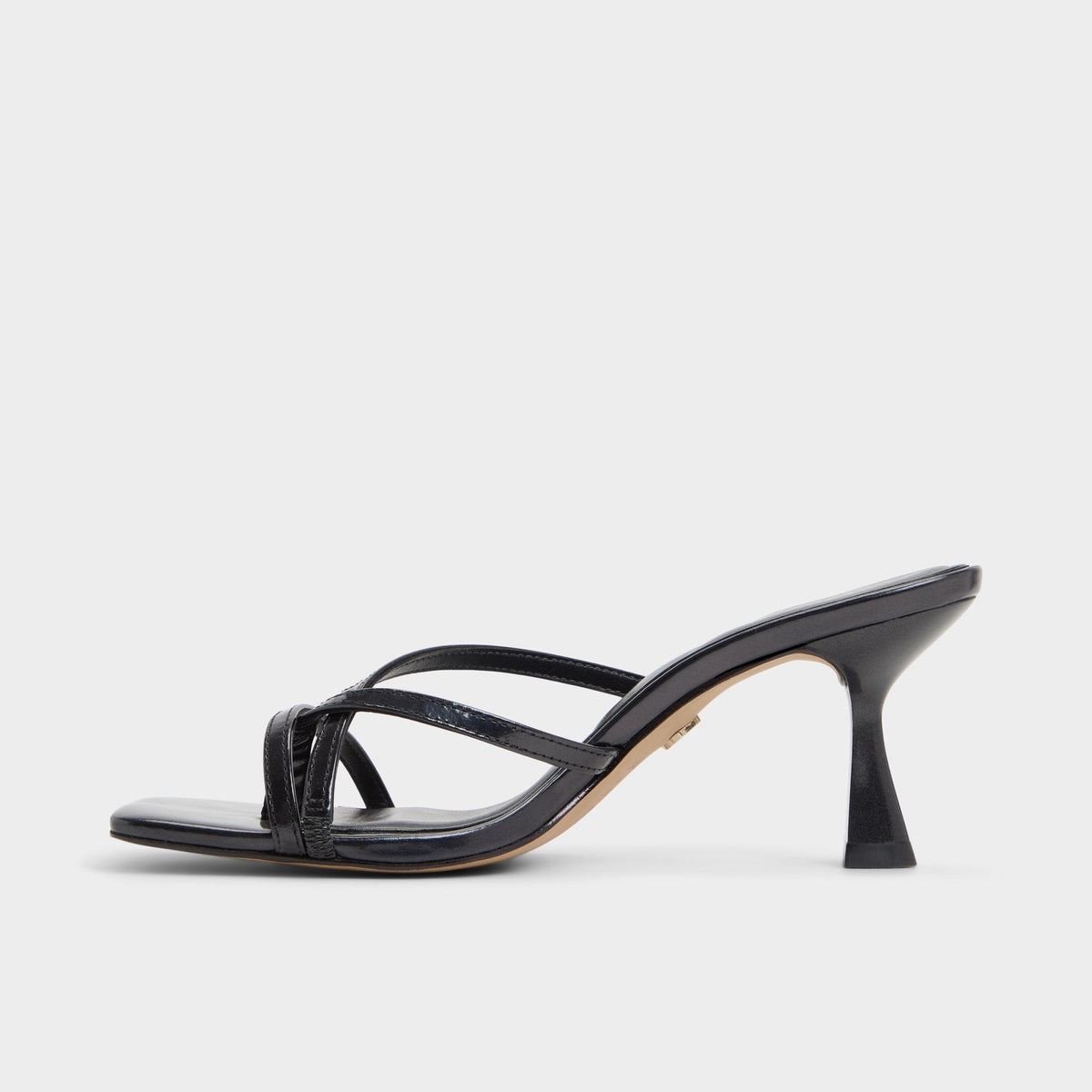 Calypsa Black Women's Animal Prints - Strappy heeled sandal, Block heel | Aldo