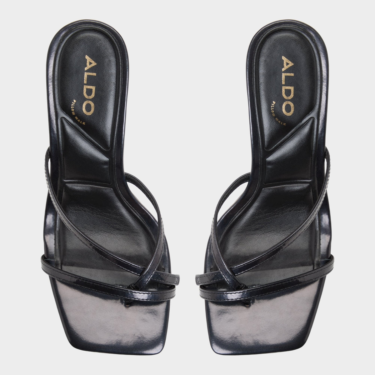 Calypsa Black Women's Animal Prints - Strappy heeled sandal, Block heel | Aldo