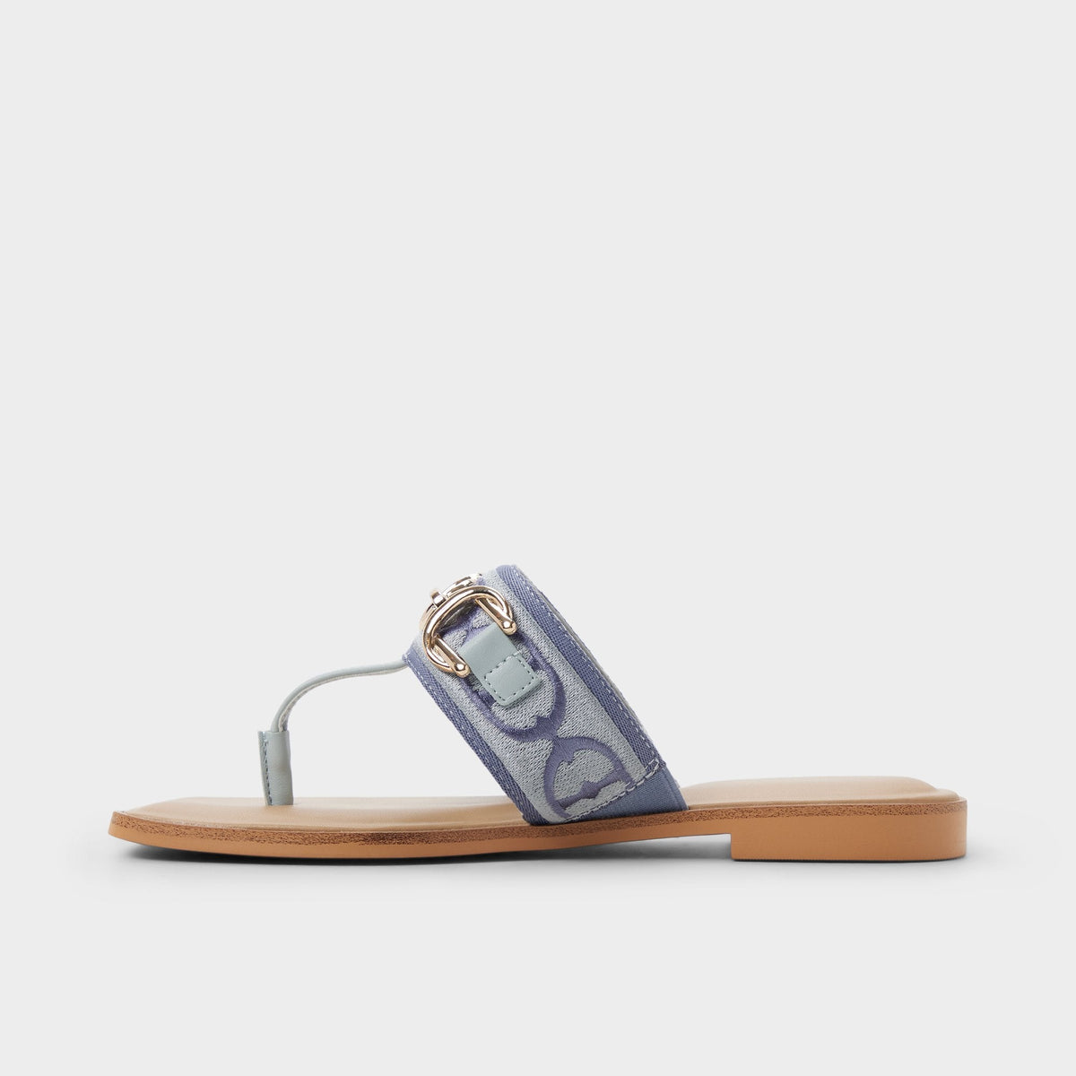 Coralynna in Other Blue - T-strap sandal | Aldo