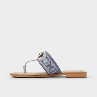Coralynna in Other Blue - T-strap sandal | Aldo