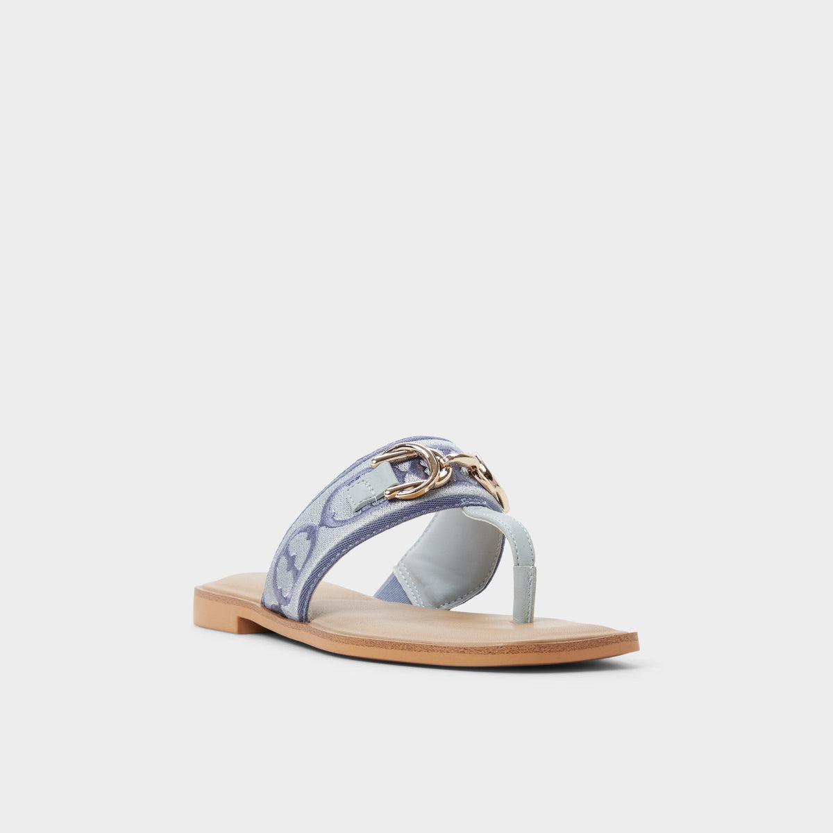 Coralynna in Other Blue - T-strap sandal | Aldo