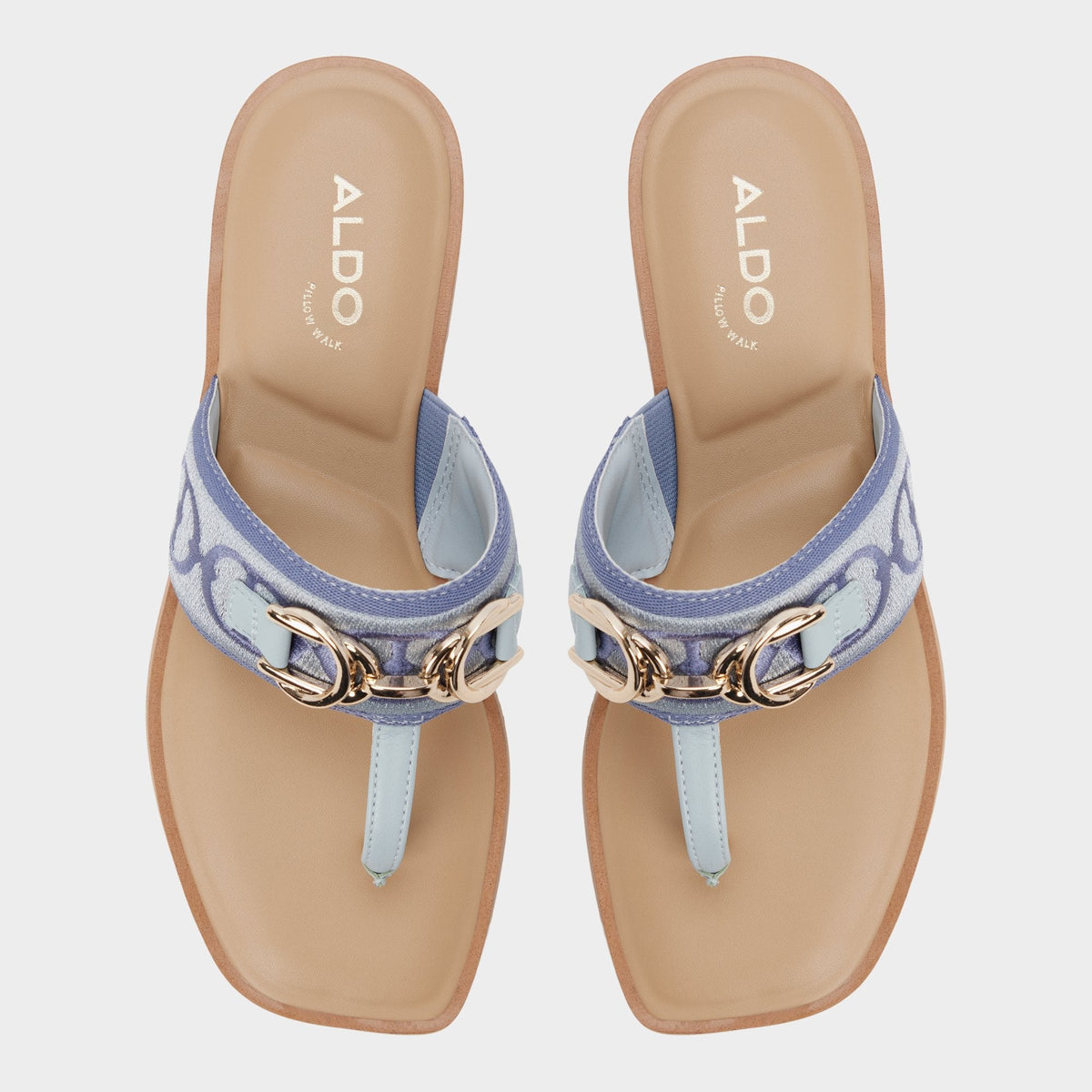 Coralynna in Other Blue - T-strap sandal | Aldo