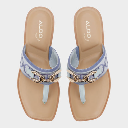 Coralynna in Other Blue - T-strap sandal | Aldo