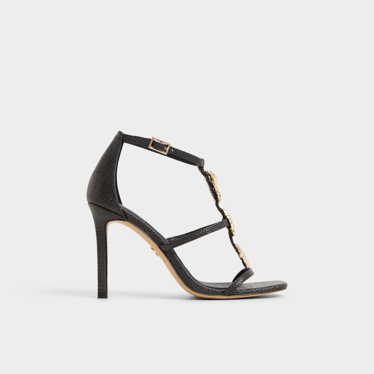 Summerdate Black Women's Strappy sandals - Strappy heeled sandal | Aldo