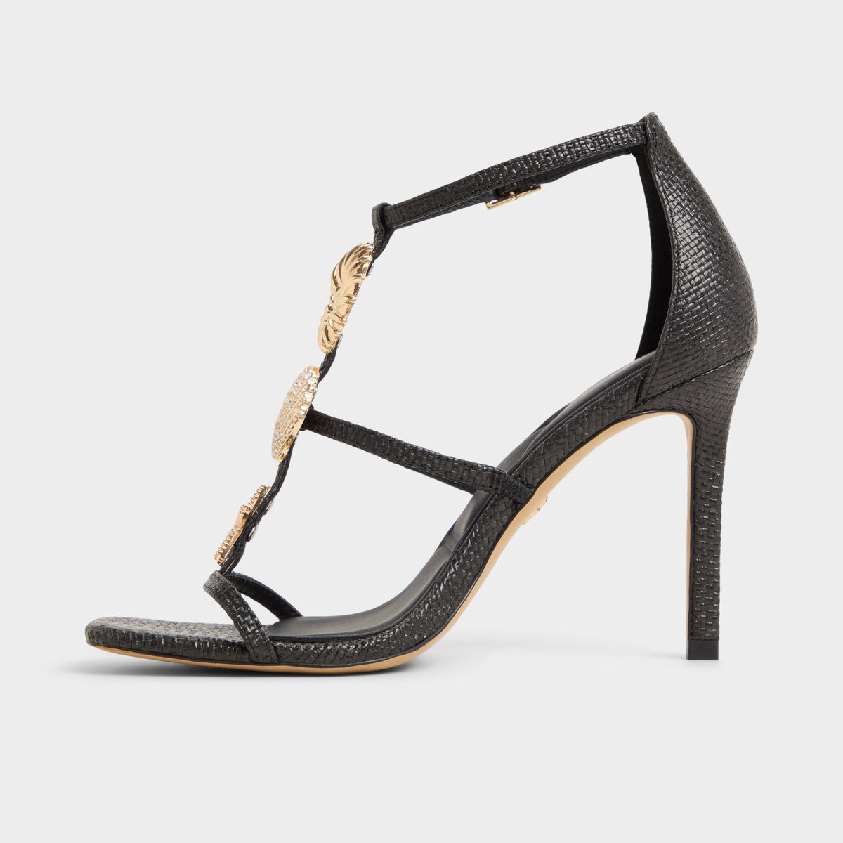 Summerdate Black Women's Strappy sandals - Strappy heeled sandal | Aldo