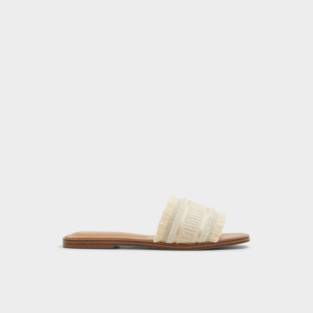 Nalani Gold Women's Flats - Slide sandal | Aldo