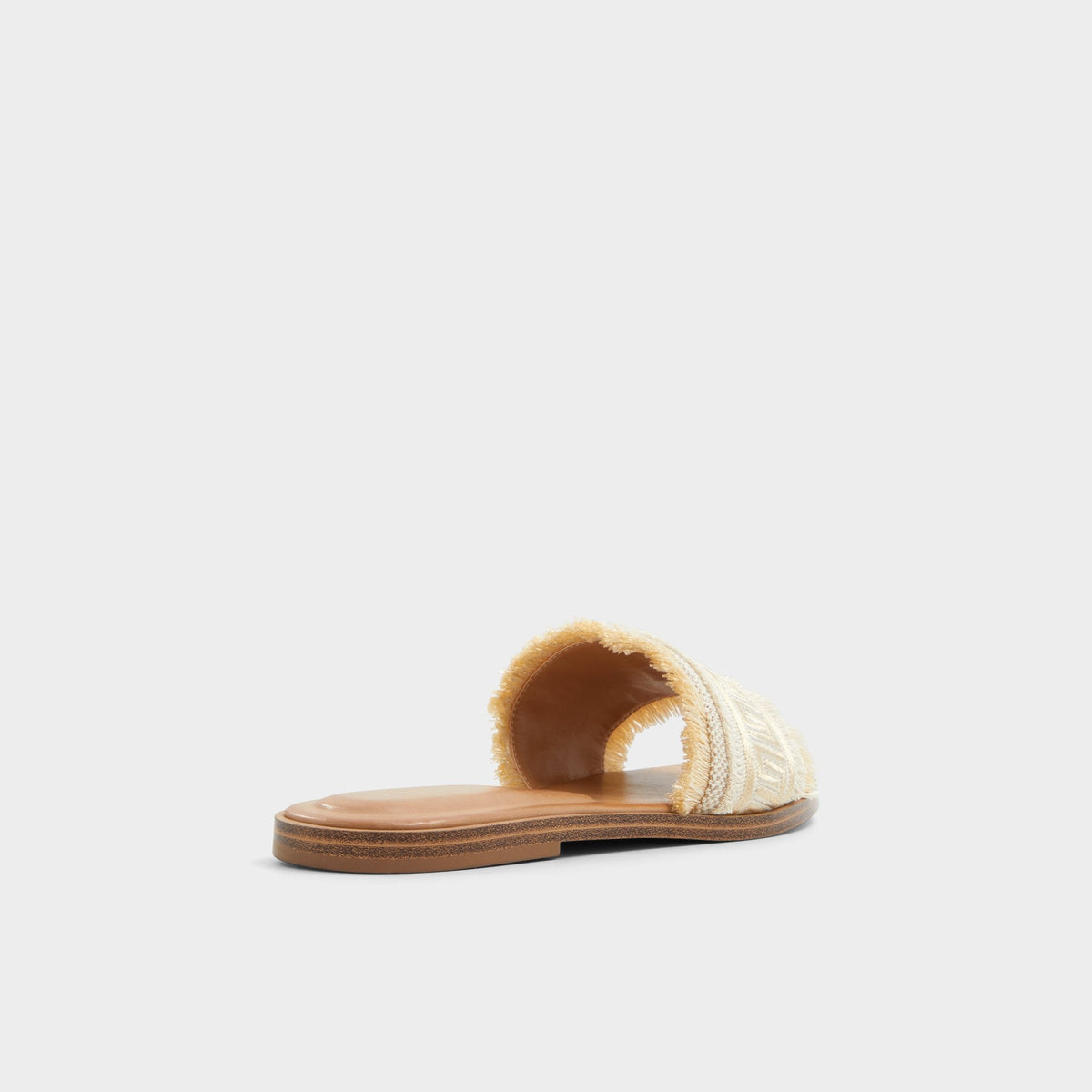 Nalani Gold Women's Flats - Slide sandal | Aldo