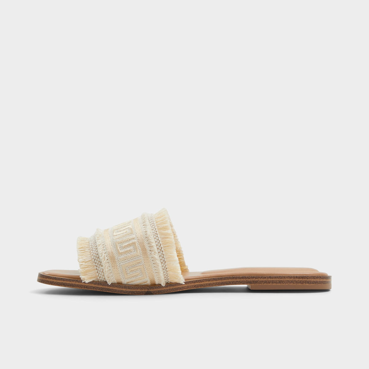 Nalani Gold Women's Flats - Slide sandal | Aldo