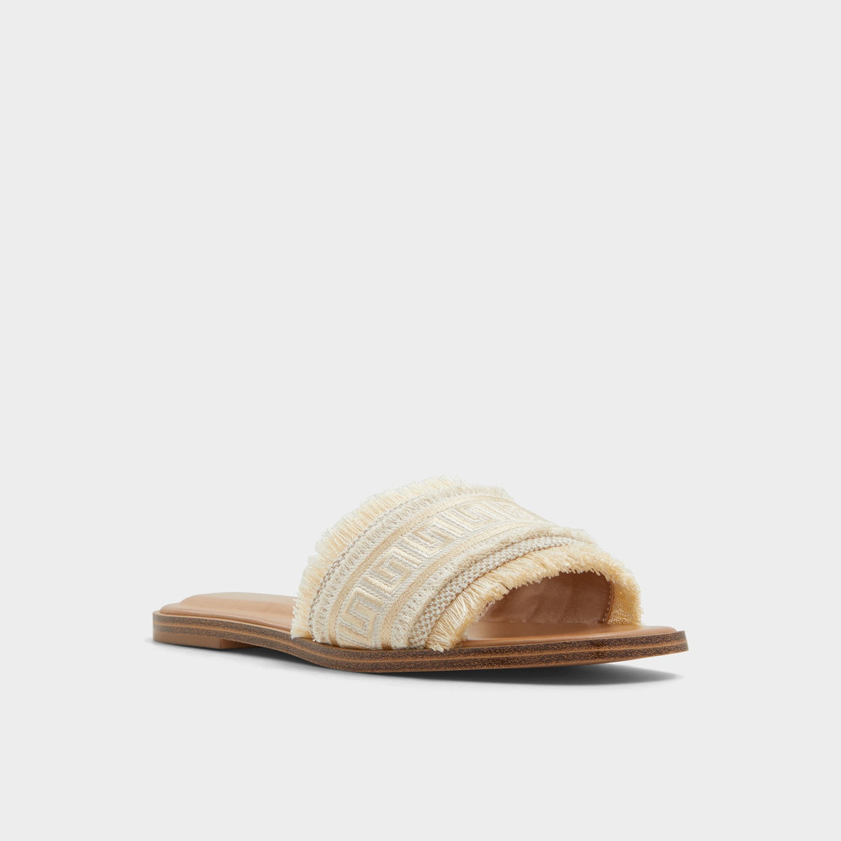 Nalani Gold Women's Flats - Slide sandal | Aldo