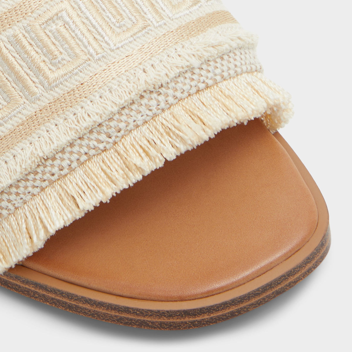 Nalani Gold Women's Flats - Slide sandal | Aldo