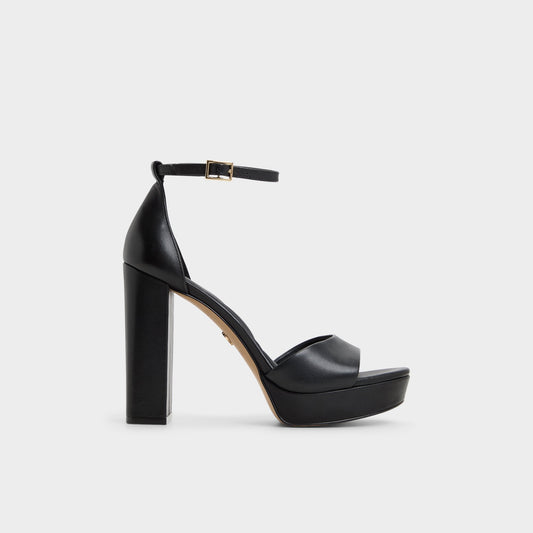 Enaegyn2.0 Other Black Women's Platform sandals - Strappy heeled sandal, Platform | Aldo