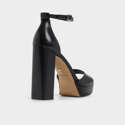 Enaegyn2.0 Other Black Women's Platform sandals - Strappy heeled sandal, Platform | Aldo