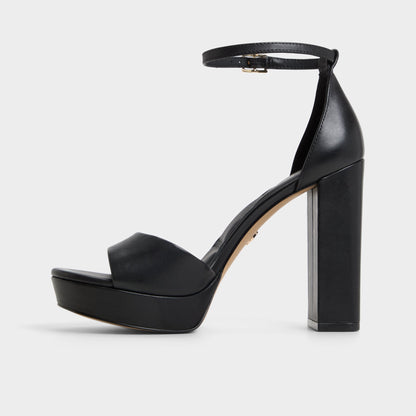 Enaegyn2.0 Other Black Women's Platform sandals - Strappy heeled sandal, Platform | Aldo