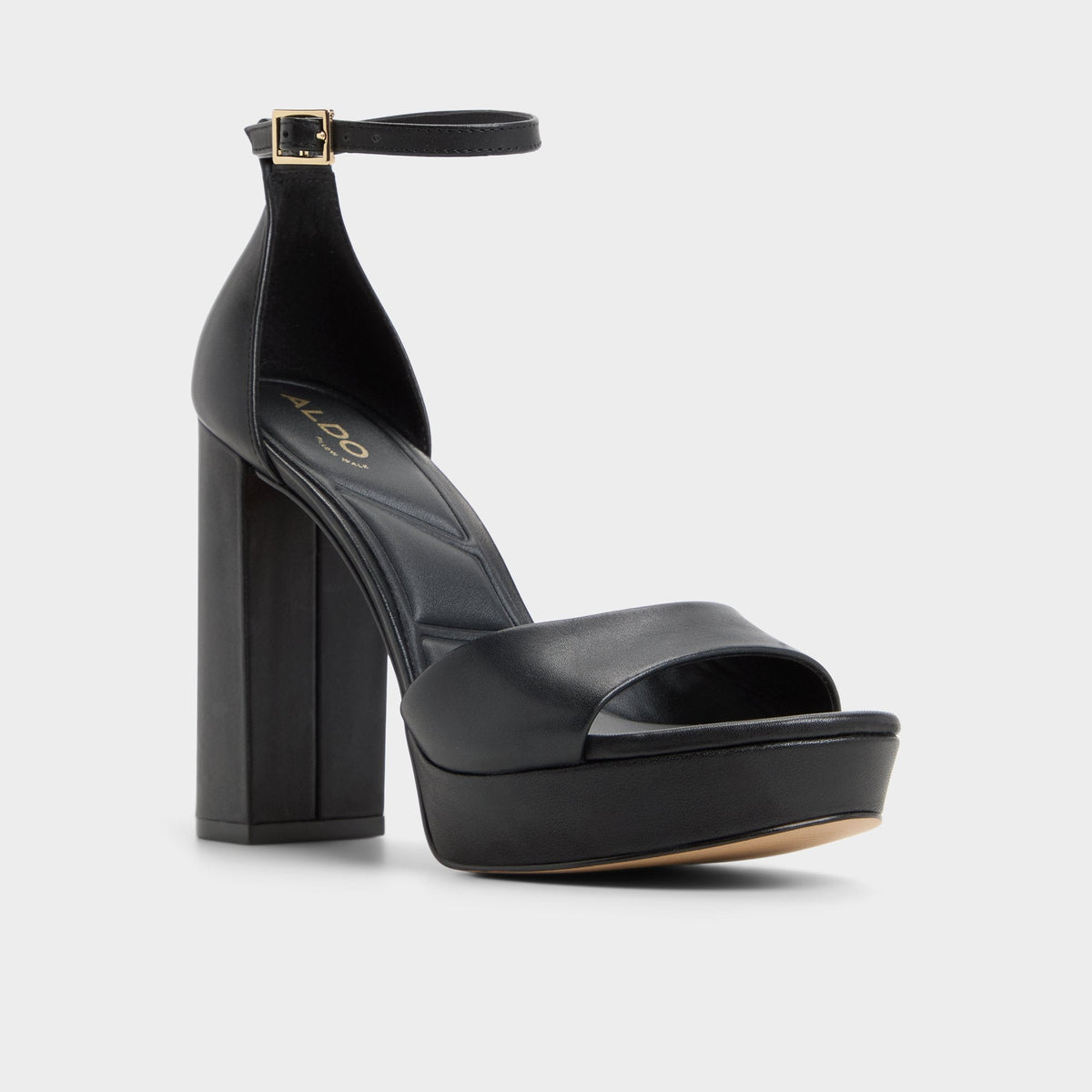Enaegyn2.0 Other Black Women's Platform sandals - Strappy heeled sandal, Platform | Aldo