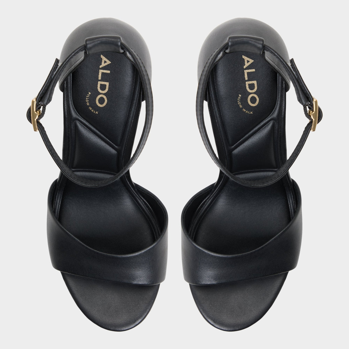 Enaegyn2.0 Other Black Women's Platform sandals - Strappy heeled sandal, Platform | Aldo