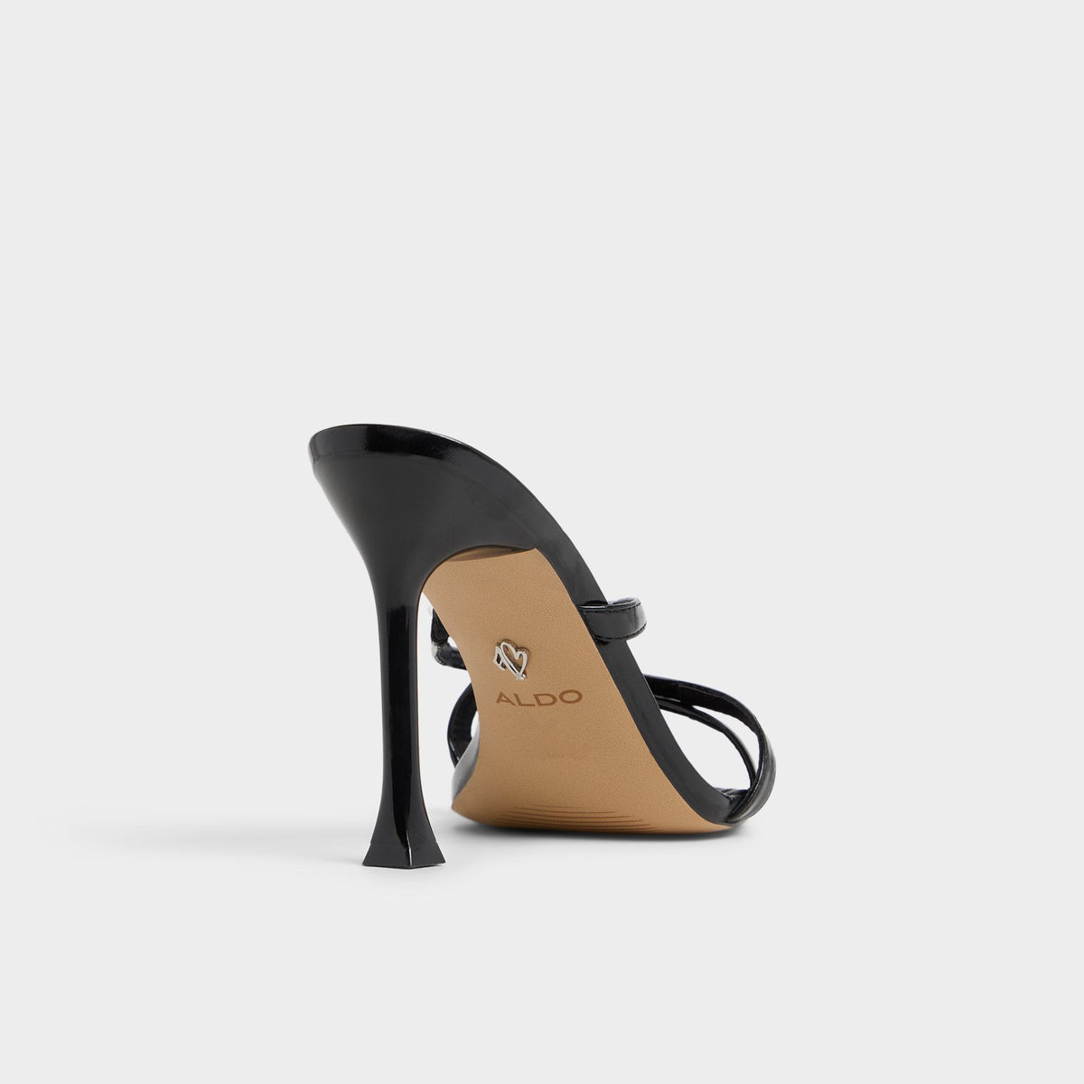 Velaia Black Women's Heeled mules - Heeled mule, Stiletto heel | Aldo