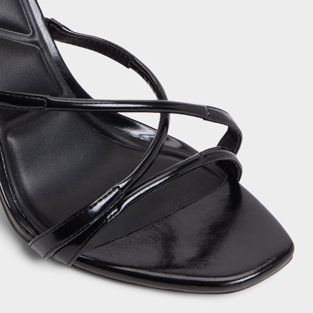 Velaia Black Women's Heeled mules - Heeled mule, Stiletto heel | Aldo