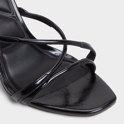 Velaia Black Women's Heeled mules - Heeled mule, Stiletto heel | Aldo