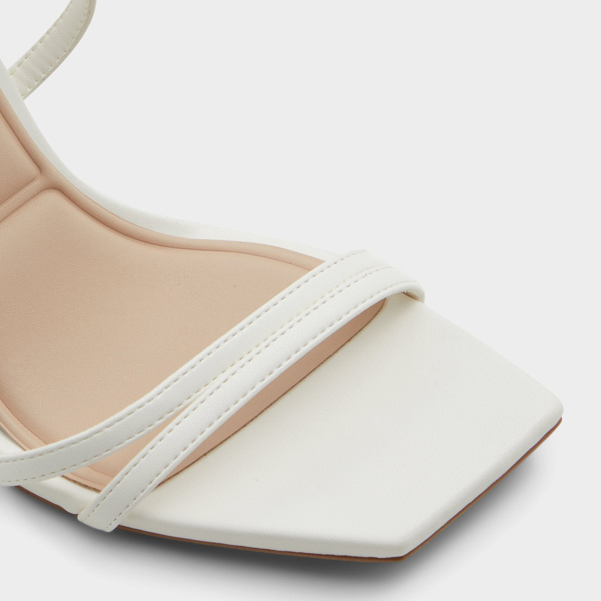 Phaedra in White - Strappy stiletto sandal, Stiletto heel | Aldo