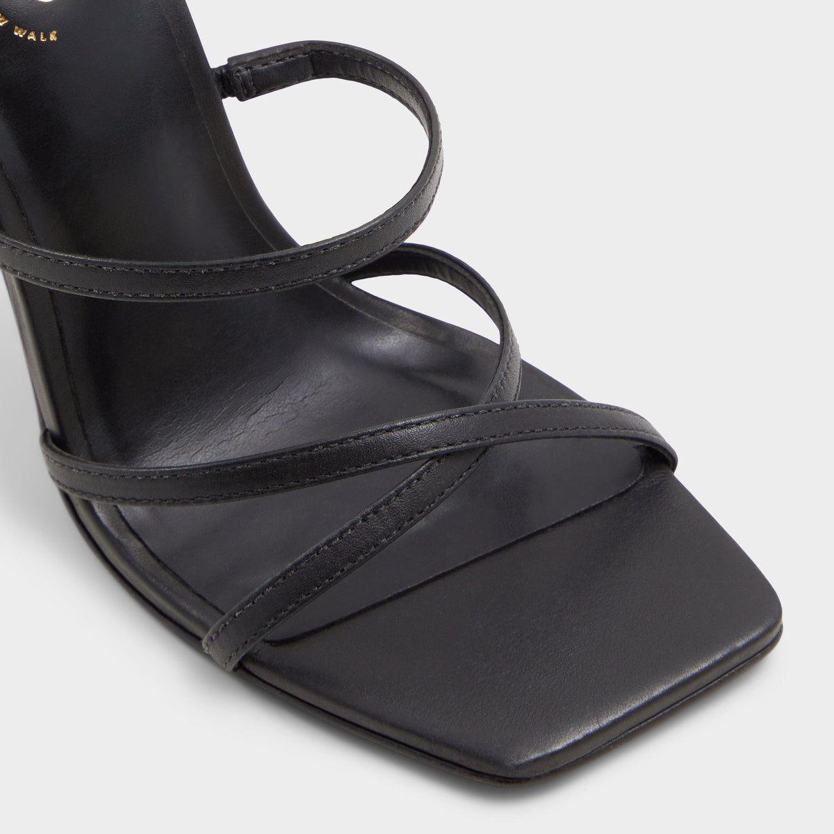 Galoi Black Women's Strappy sandals - Strappy heeled sandal | Aldo