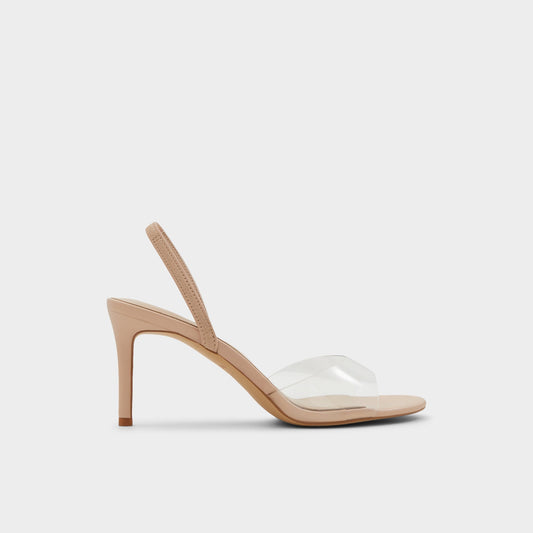 Aitana Bone Women's Heeled sandals - Strappy heeled sandal, Stiletto heel | Aldo
