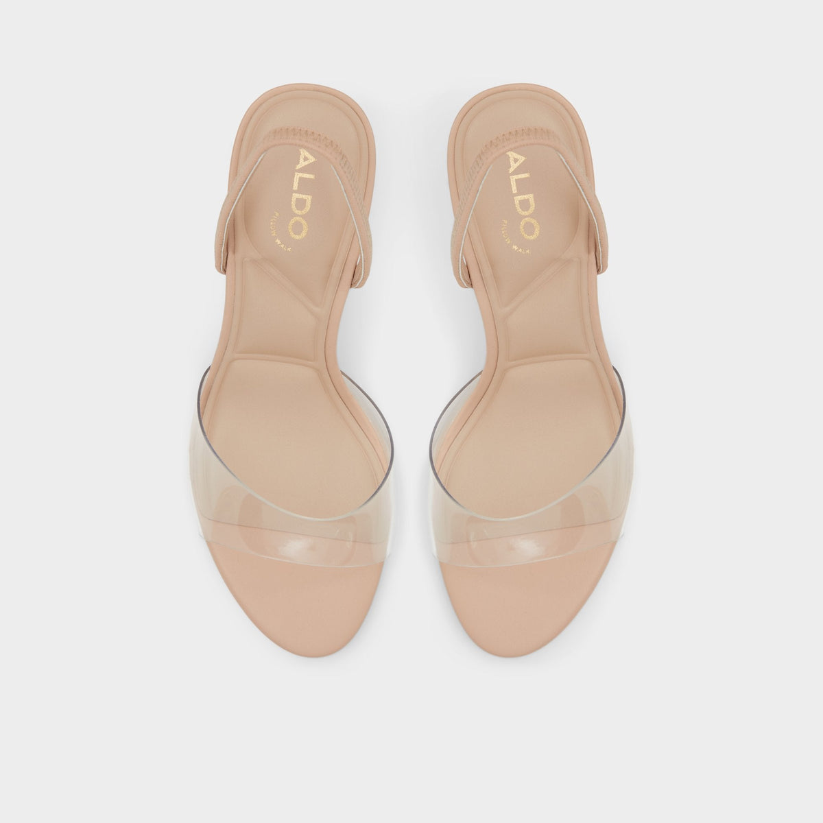 Aitana Bone Women's Heeled sandals - Strappy heeled sandal, Stiletto heel | Aldo