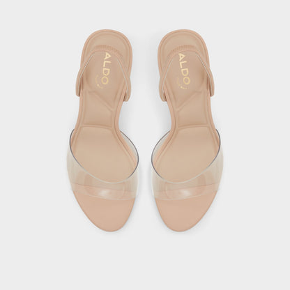 Aitana Bone Women's Heeled sandals - Strappy heeled sandal, Stiletto heel | Aldo