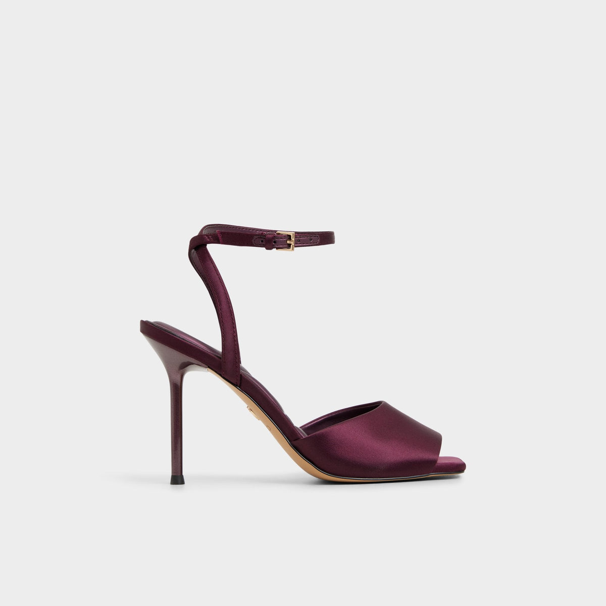Kaiasien in Bordo 14151896 - Strappy heeled sandal, Stiletto heel | Aldo