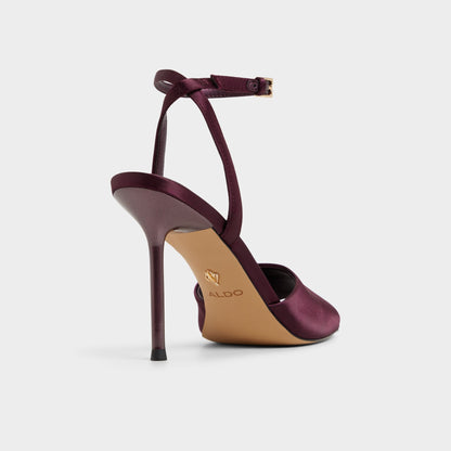 Kaiasien in Bordo 14151896 - Strappy heeled sandal, Stiletto heel | Aldo