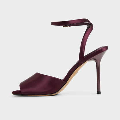 Kaiasien in Bordo 14151896 - Strappy heeled sandal, Stiletto heel | Aldo