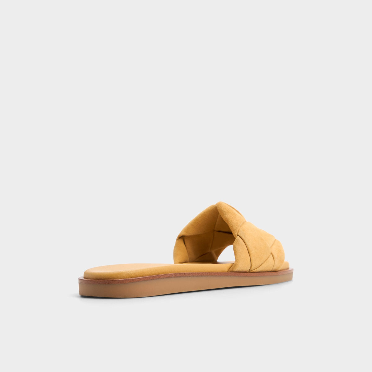 Esterelle Other Yellow Women's Flats - Slide sandal | Aldo