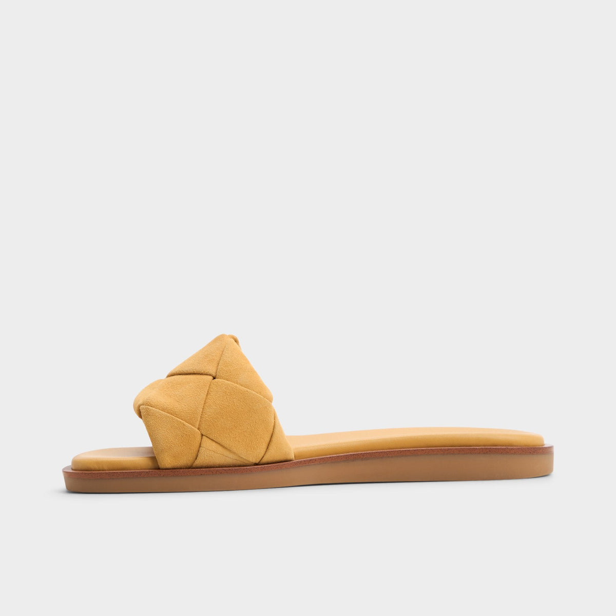 Esterelle Other Yellow Women's Flats - Slide sandal | Aldo