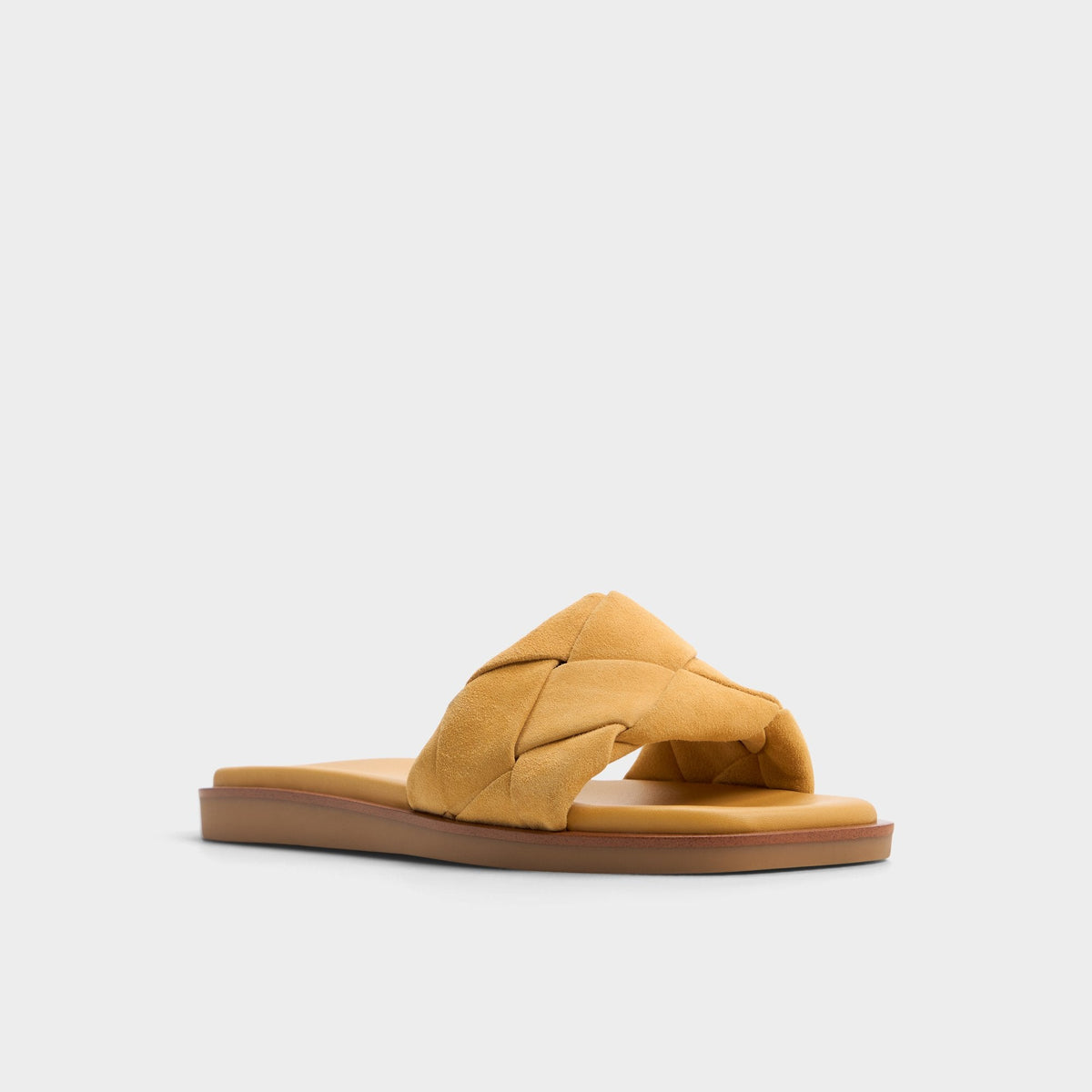 Esterelle Other Yellow Women's Flats - Slide sandal | Aldo