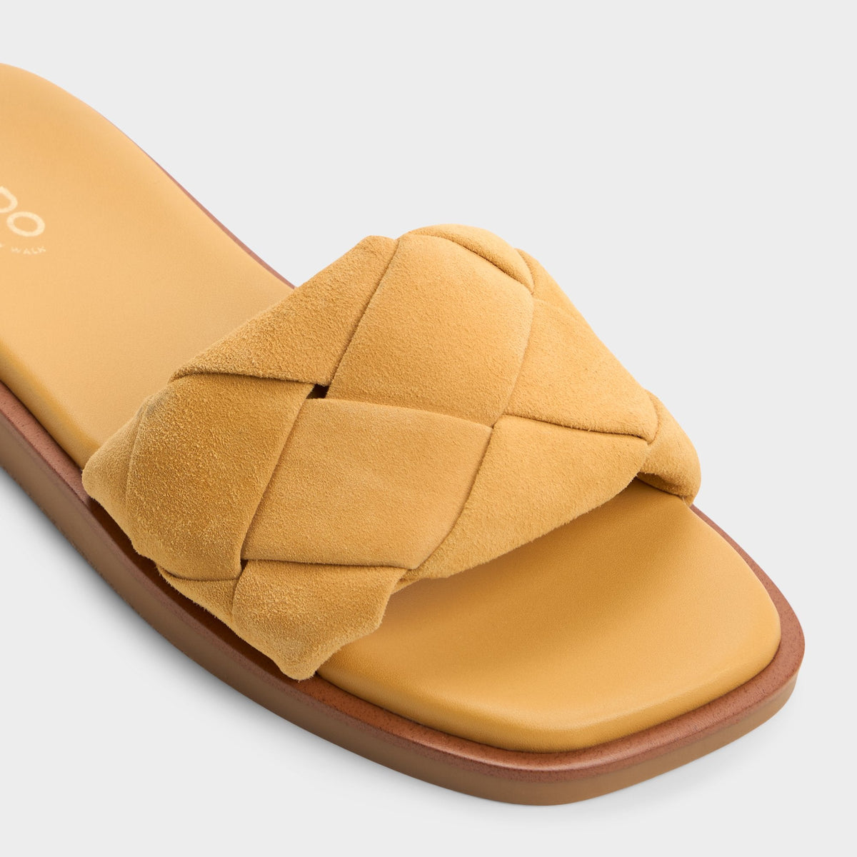 Esterelle Other Yellow Women's Flats - Slide sandal | Aldo