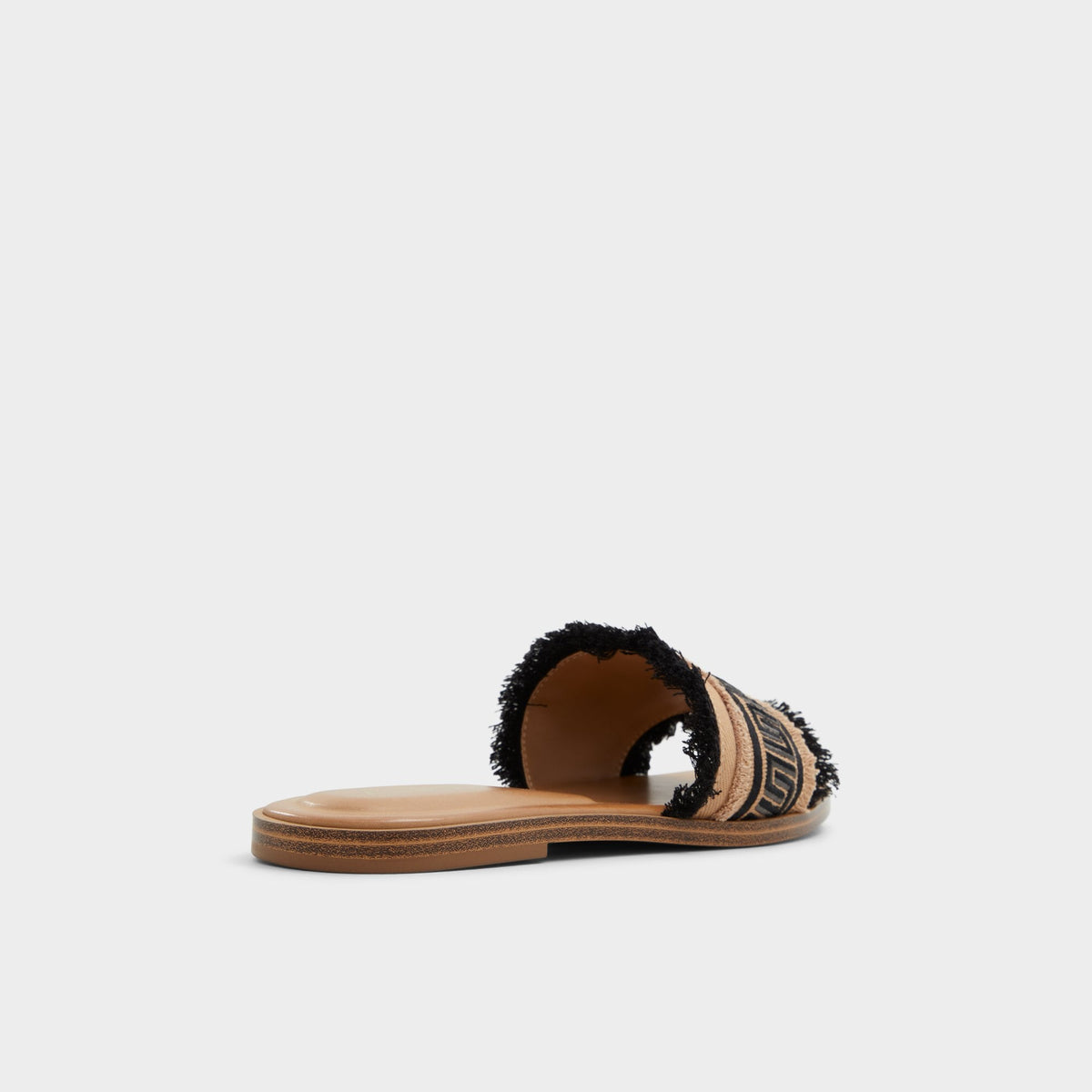 Nalani Open Black Women's Flats - Slide sandal | Aldo