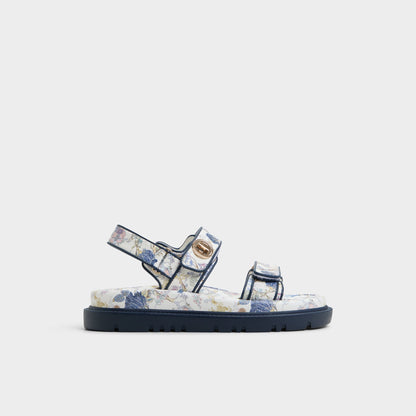 Linette Multi Women's Footbed sandals - Footbed sandal, Footbed sandal | Aldo