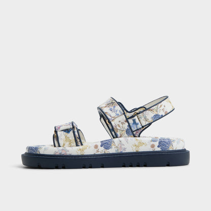 Linette Multi Women's Footbed sandals - Footbed sandal, Footbed sandal | Aldo