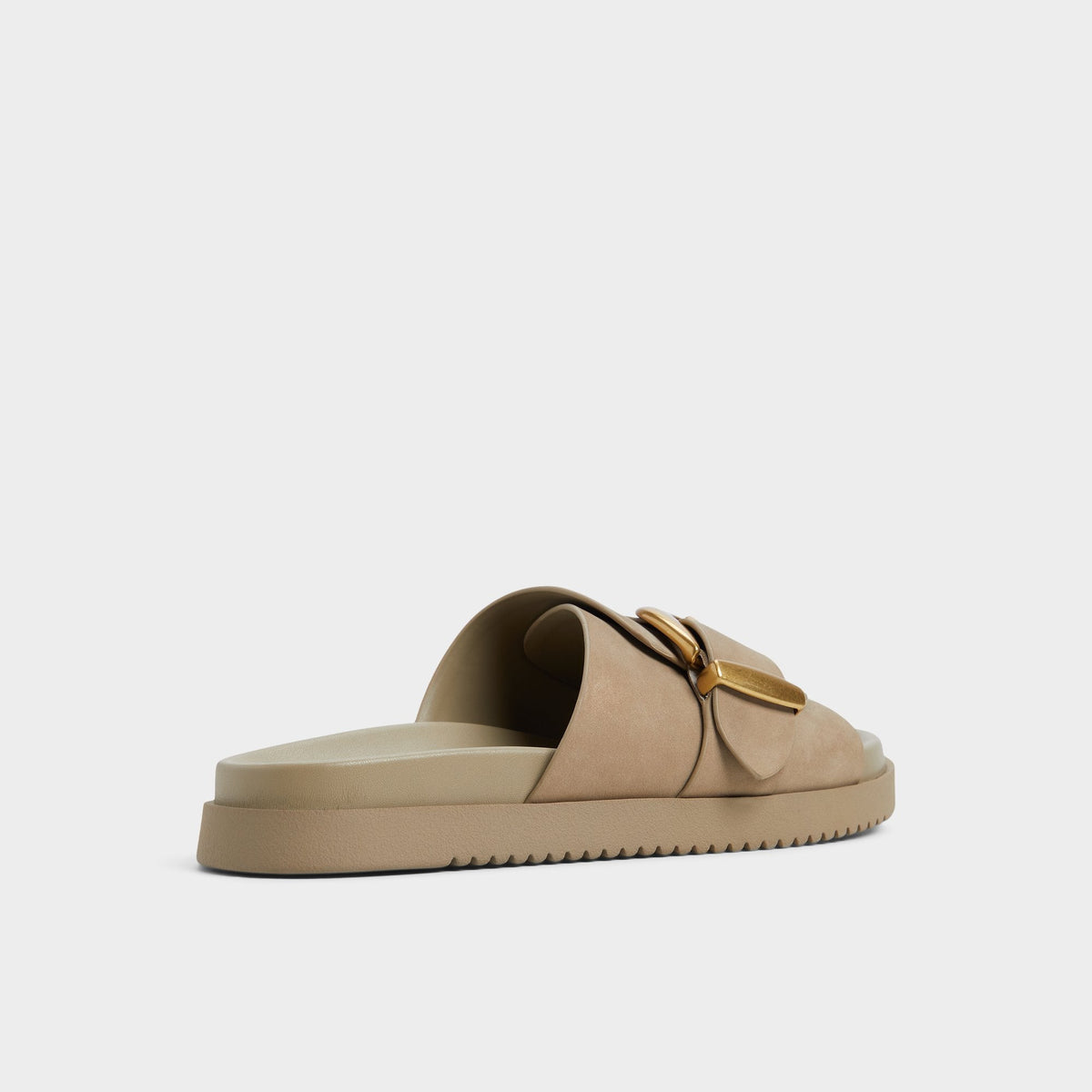 Alenana Other Green Women's Footbed sandals - Footbed sandal, Footbed sandal | Aldo