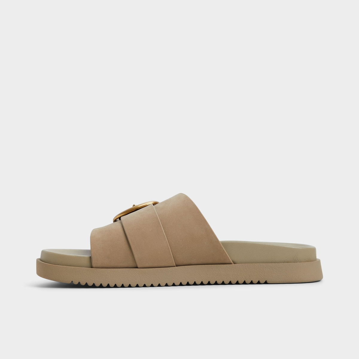 Alenana Other Green Women's Footbed sandals - Footbed sandal, Footbed sandal | Aldo