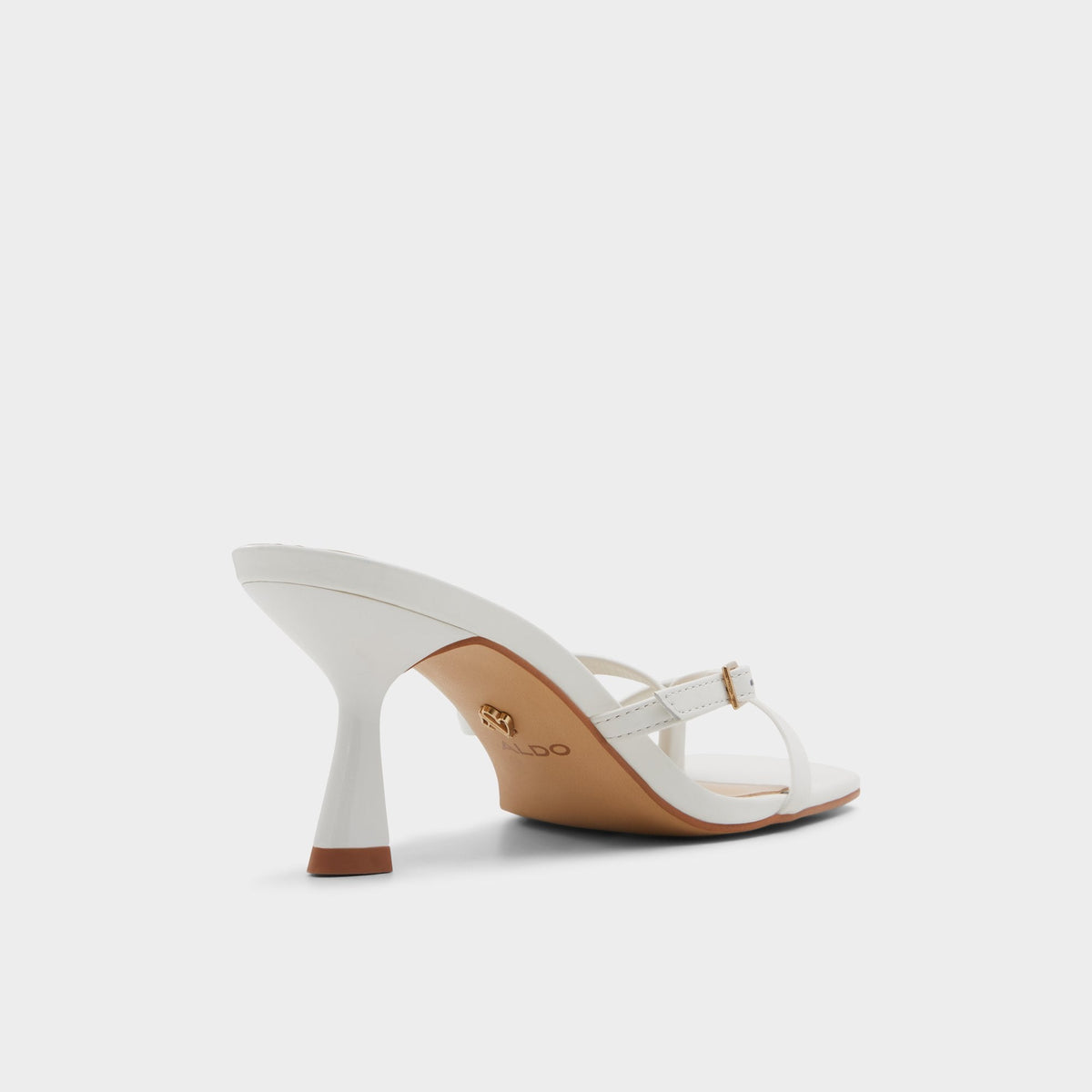 Gannever White/Bone Women's Heeled sandals -  | Aldo