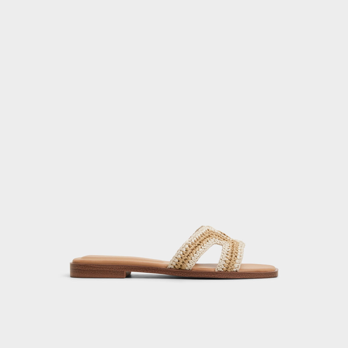 Itsandal Beige Women's Flats - Slide sandal | Aldo