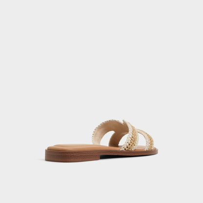 Itsandal Beige Women's Flats - Slide sandal | Aldo