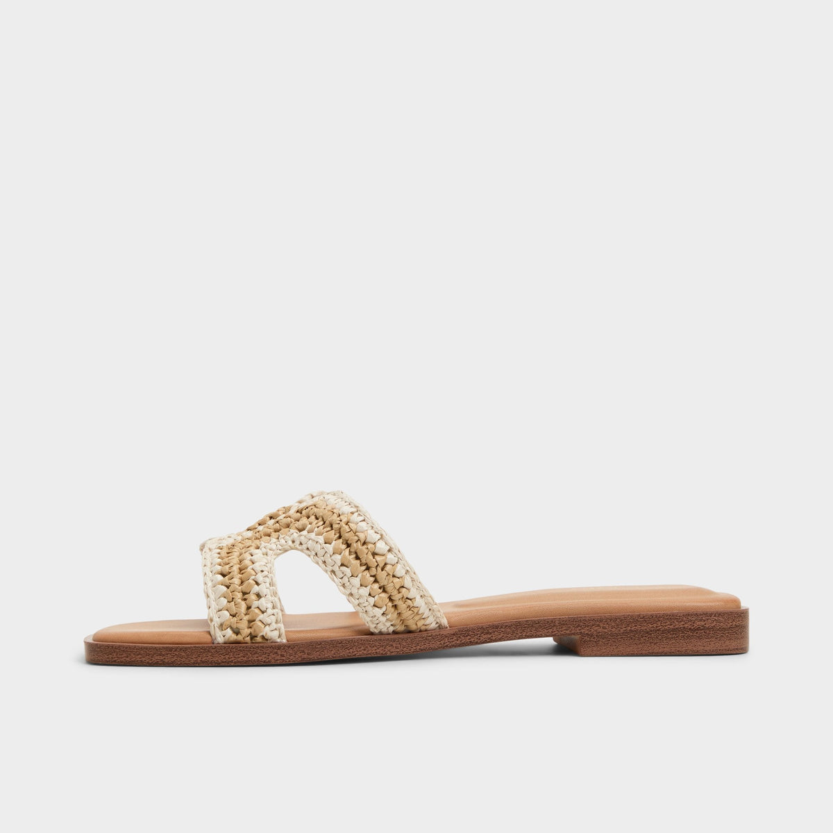 Itsandal Beige Women's Flats - Slide sandal | Aldo