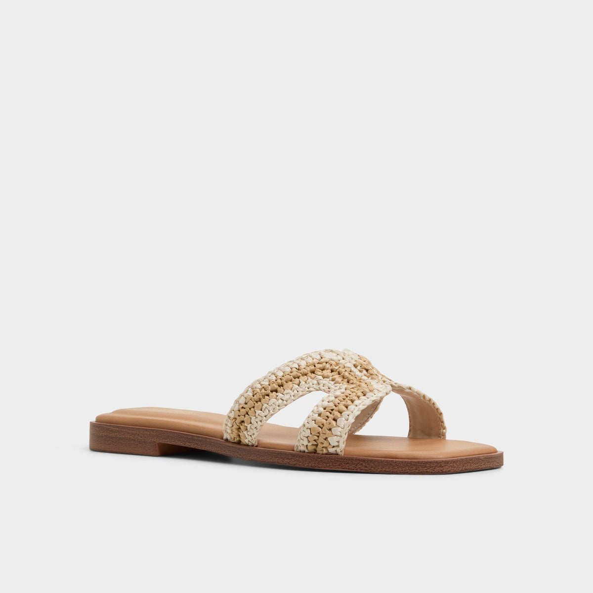 Itsandal Beige Women's Flats - Slide sandal | Aldo