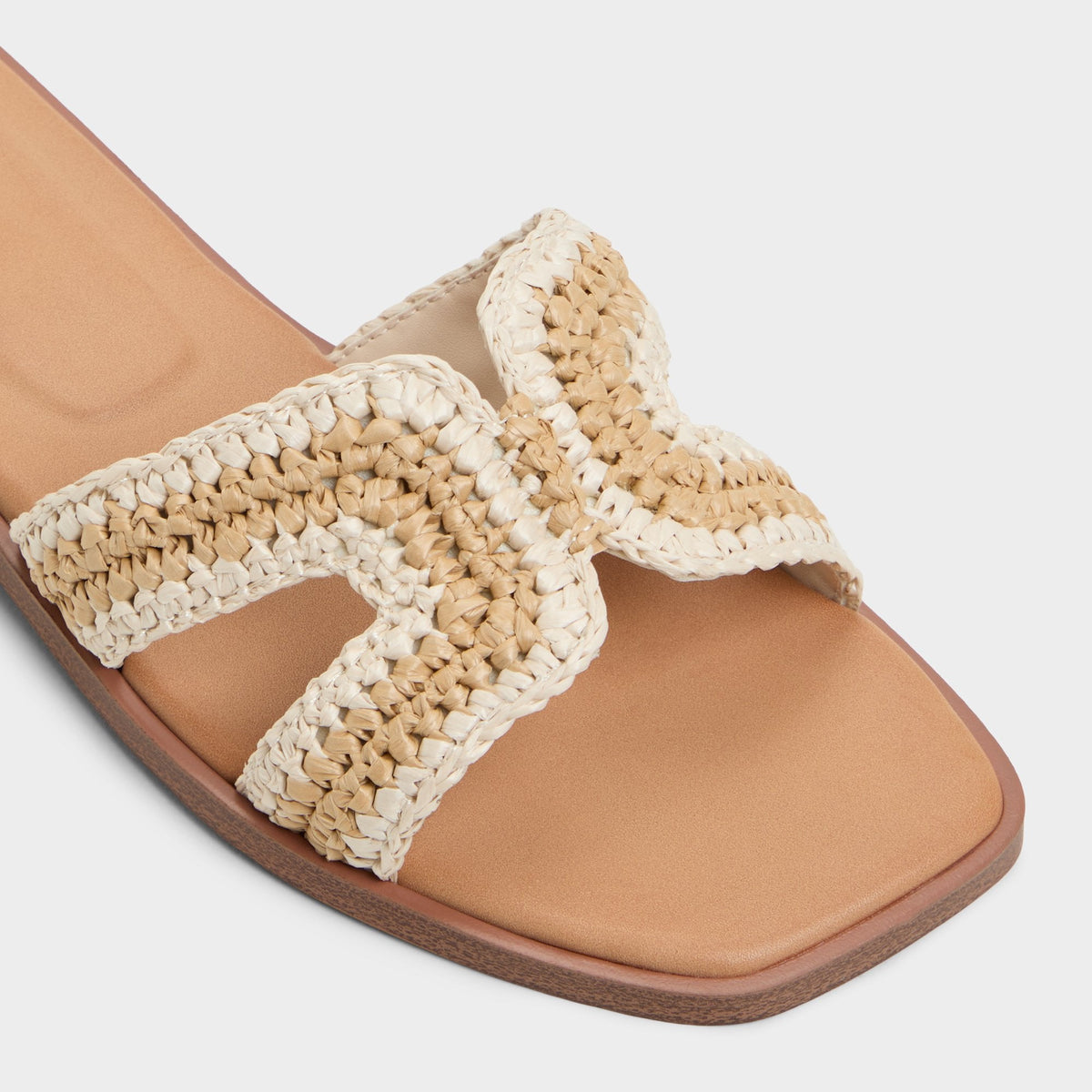 Itsandal Beige Women's Flats - Slide sandal | Aldo