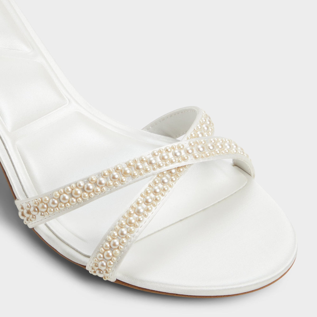 Bouclettie Other White Women's Block heels - Strappy heeled sandal, Block heel | Aldo