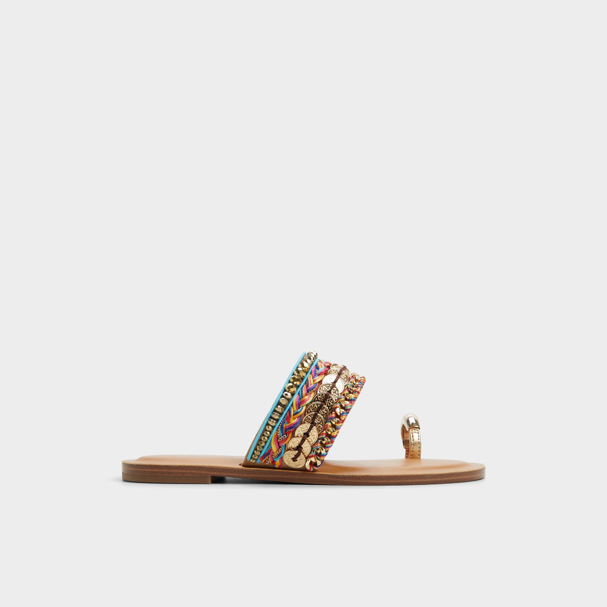 Beachwalk Multicolor Women's Flats - Slide sandal | Aldo